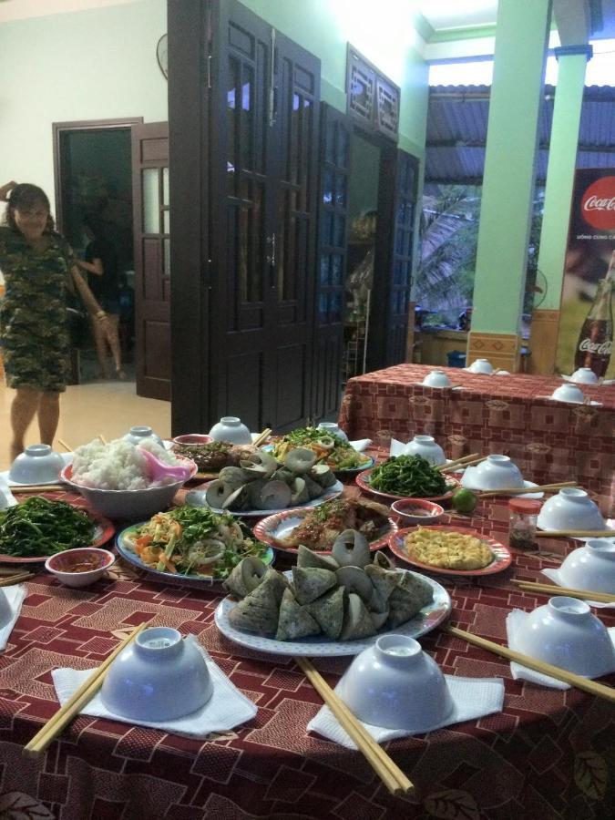 Homestay Van Duc Cu Lao Cham Tan Hiep  Luaran gambar