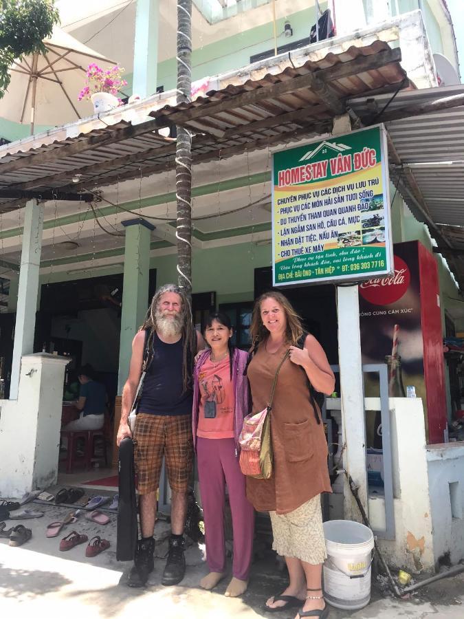 Homestay Van Duc Cu Lao Cham Tan Hiep  Luaran gambar