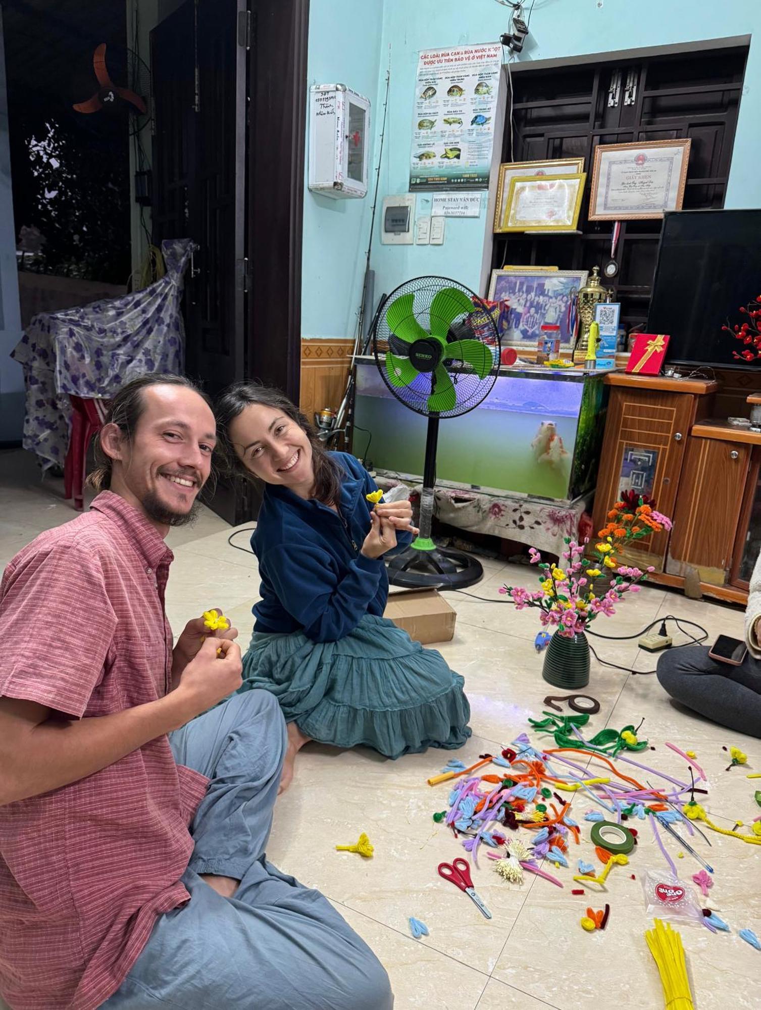 Homestay Van Duc Cu Lao Cham Tan Hiep  Luaran gambar
