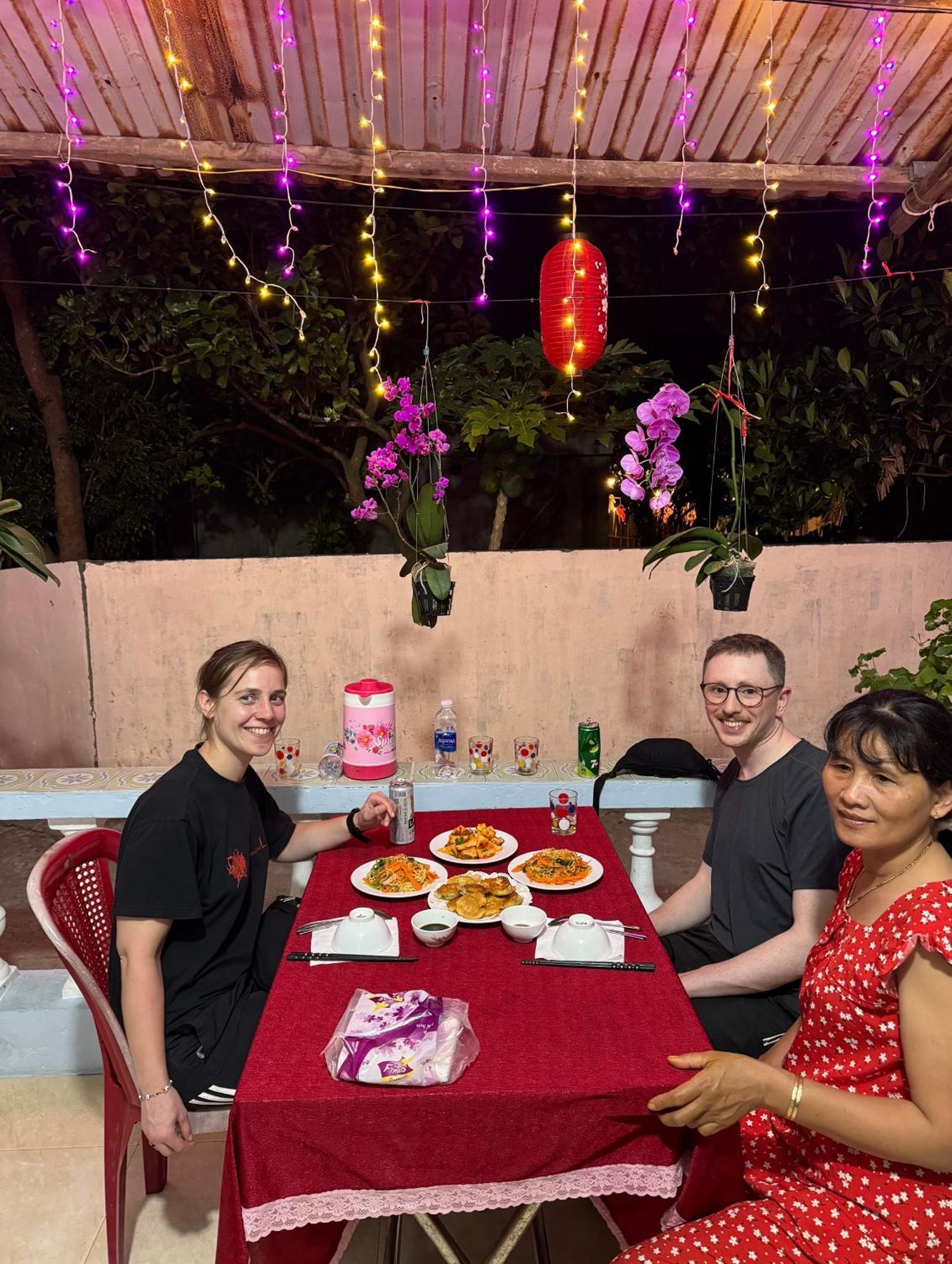 Homestay Van Duc Cu Lao Cham Tan Hiep  Luaran gambar