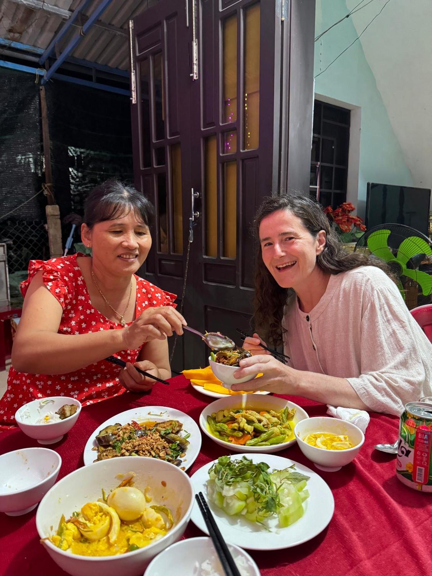 Homestay Van Duc Cu Lao Cham Tan Hiep  Luaran gambar