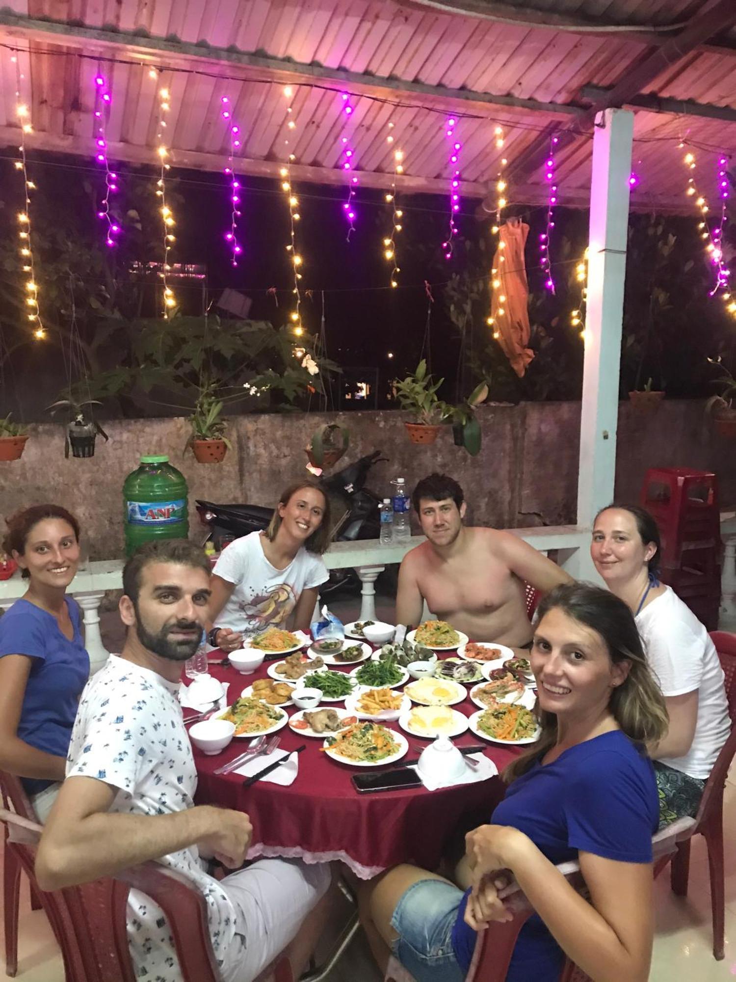 Homestay Van Duc Cu Lao Cham Tan Hiep  Luaran gambar