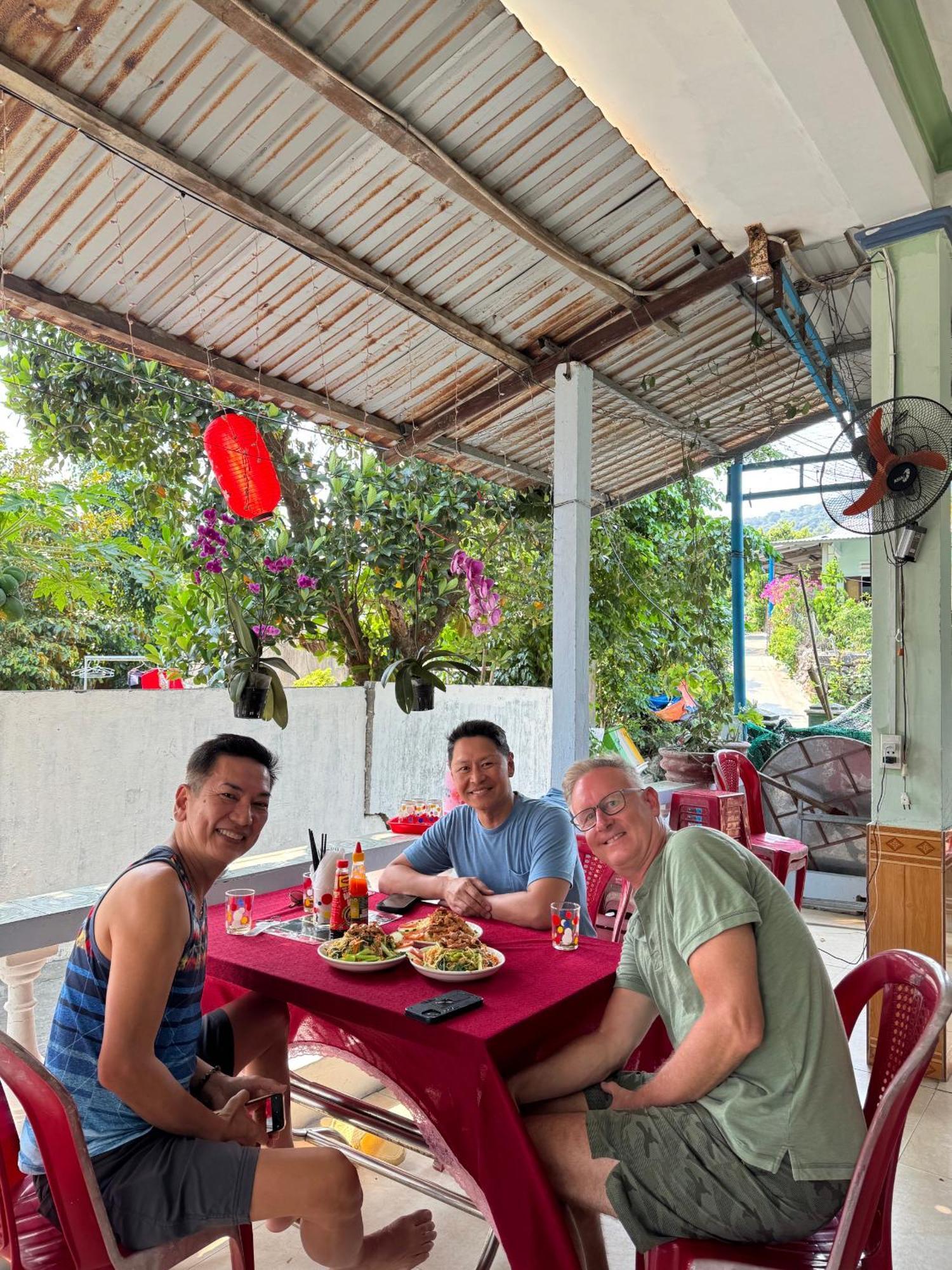 Homestay Van Duc Cu Lao Cham Tan Hiep  Luaran gambar