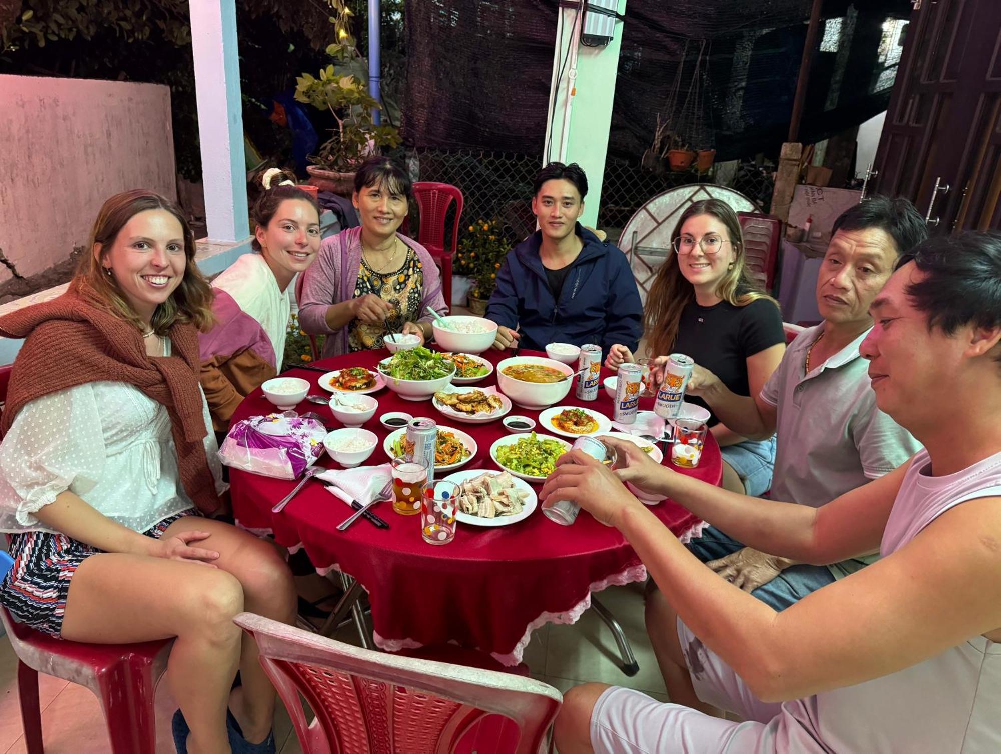 Homestay Van Duc Cu Lao Cham Tan Hiep  Luaran gambar