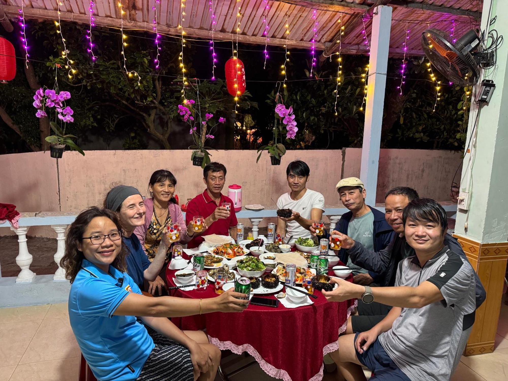 Homestay Van Duc Cu Lao Cham Tan Hiep  Luaran gambar