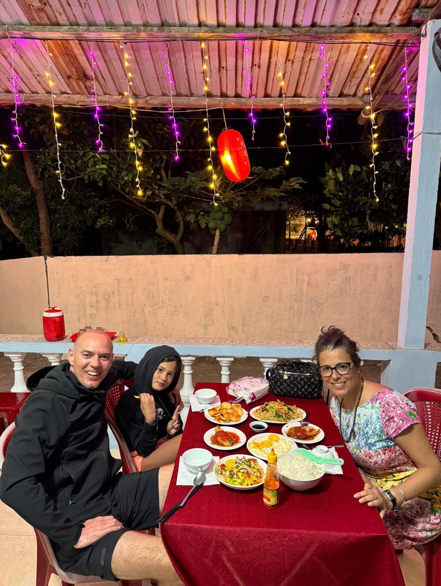 Homestay Van Duc Cu Lao Cham Tan Hiep  Luaran gambar